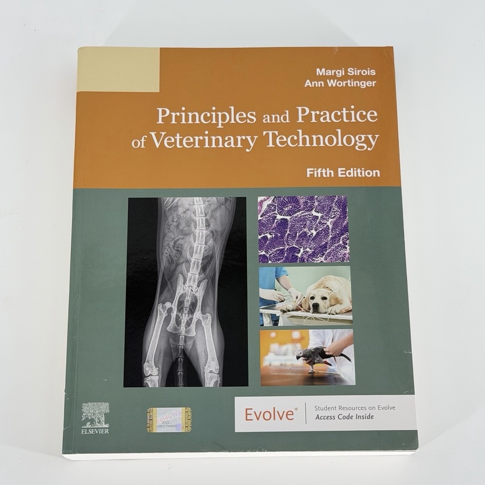 Principles Practice Veterinary Technology 5th Ed Sirois Wortinger PB